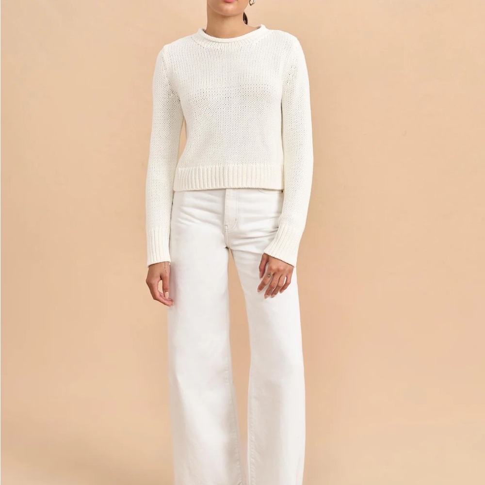 La Ligne Solid Mini Marina Sweater